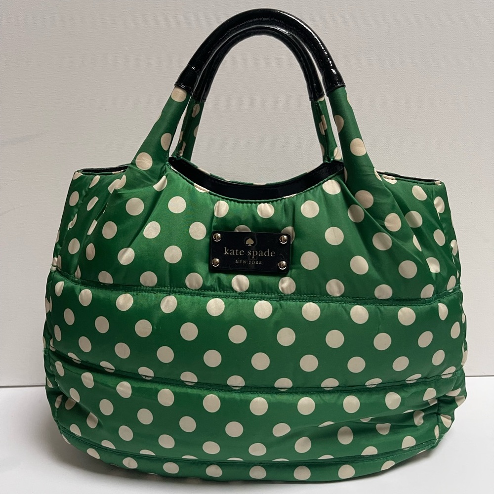 Kate spade quilted nylon bag